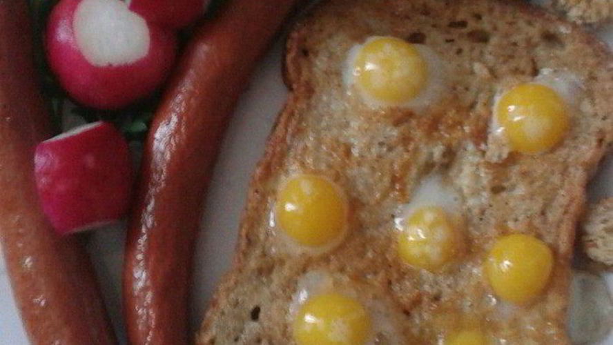 Рецепт хлебушек в горошек