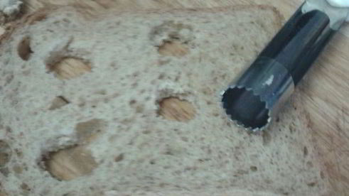 хлебушек в горошек