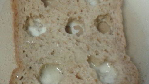 хлебушек в горошек