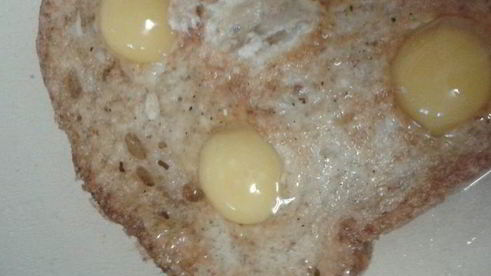 хлебушек в горошек