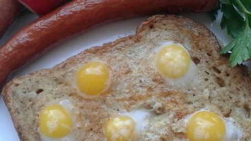 хлебушек в горошек