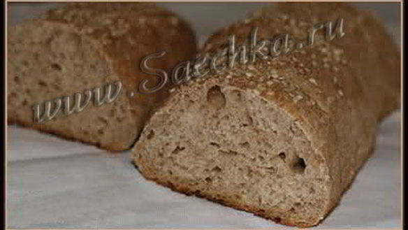 Рецепт Хрустящий итальянский пшеничный хлеб
