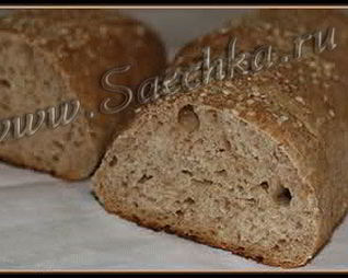 Хрустящий итальянский пшеничный хлеб