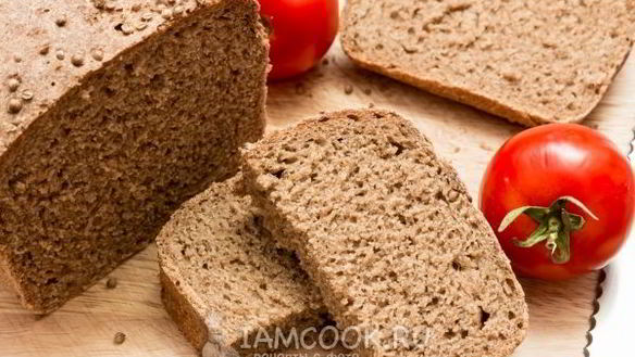 Рецепт Классический домашний Бородинский хлеб в духовке