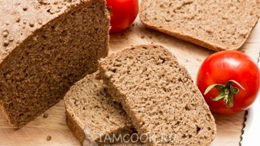 Рецепт классический домашний бородинский хлеб в духовке