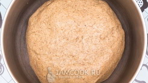 классический домашний бородинский хлеб в духовке