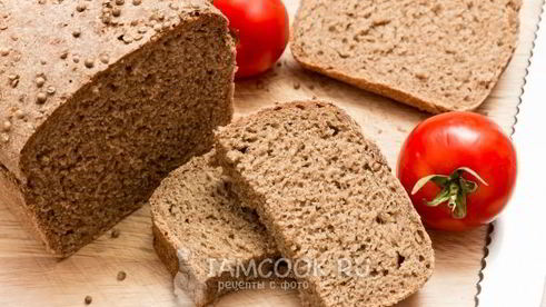 классический домашний бородинский хлеб в духовке