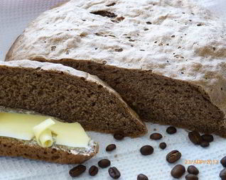 Кофейный хлеб