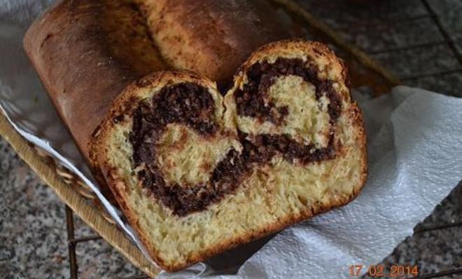 Козунак румынский сладкий хлеб