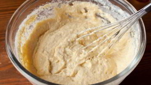 кукурузный хлеб с семечками