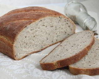 Литовский заварной хлеб