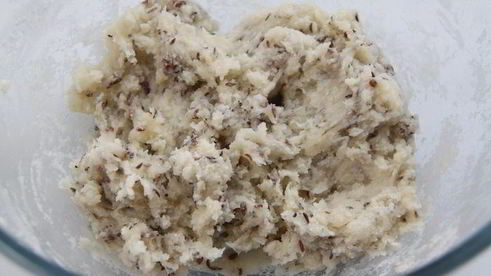 литовский заварной хлеб