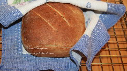 литовский заварной хлеб