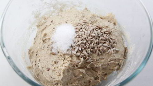 литовский заварной хлеб