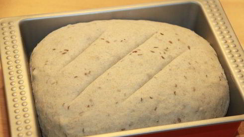 литовский заварной хлеб