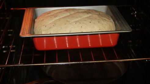 литовский заварной хлеб