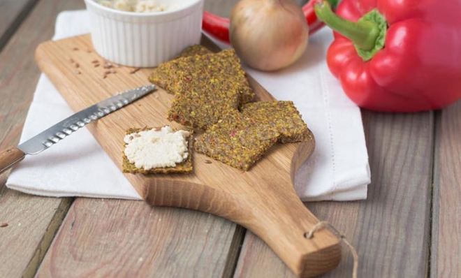 Льняные хлебцы