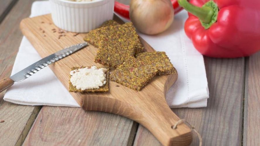 Рецепт льняные хлебцы