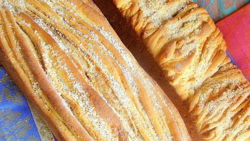 молочный хлеб из цельнозерновой муки