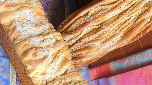 молочный хлеб из цельнозерновой муки