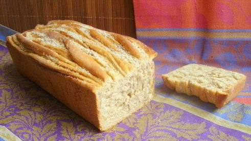 молочный хлеб из цельнозерновой муки