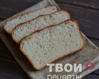 Молочный хлеб