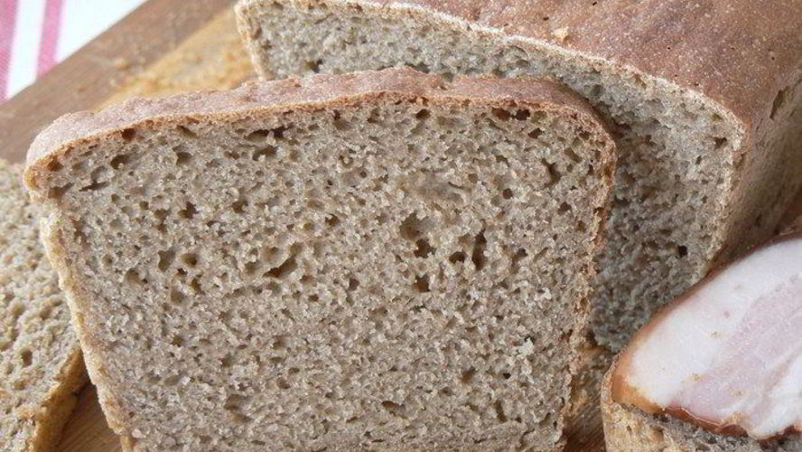 Рецепт обеденный хлеб