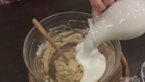 очень вкусный домашний хлеб на кислом молоке