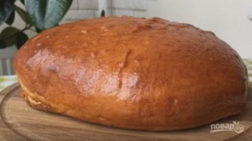 очень вкусный домашний хлеб на кислом молоке