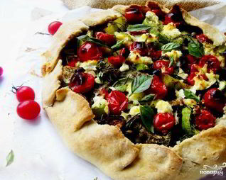 Овощные галеты