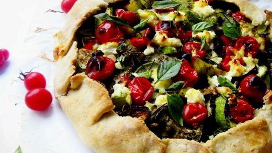 Рецепт овощные галеты