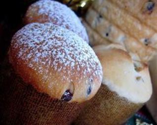 Панеттоне — итальянский праздничный хлеб