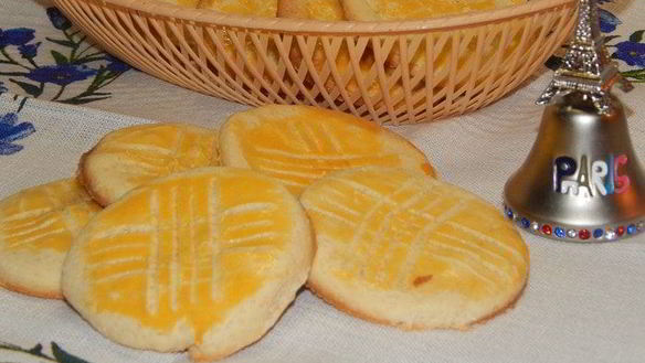 Рецепт Печенье Нантские галеты