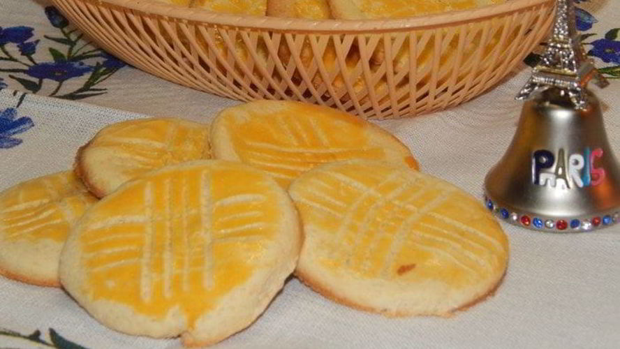 Рецепт печенье нантские галеты