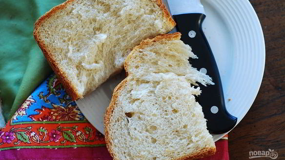 Рецепт Постный хлеб для хлебопечки