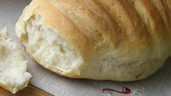 Рецепт Постный хлеб в духовке