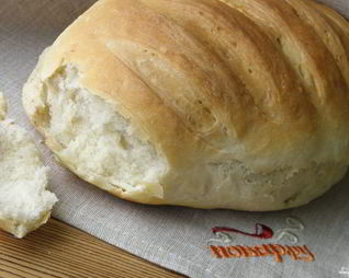 Постный хлеб в духовке