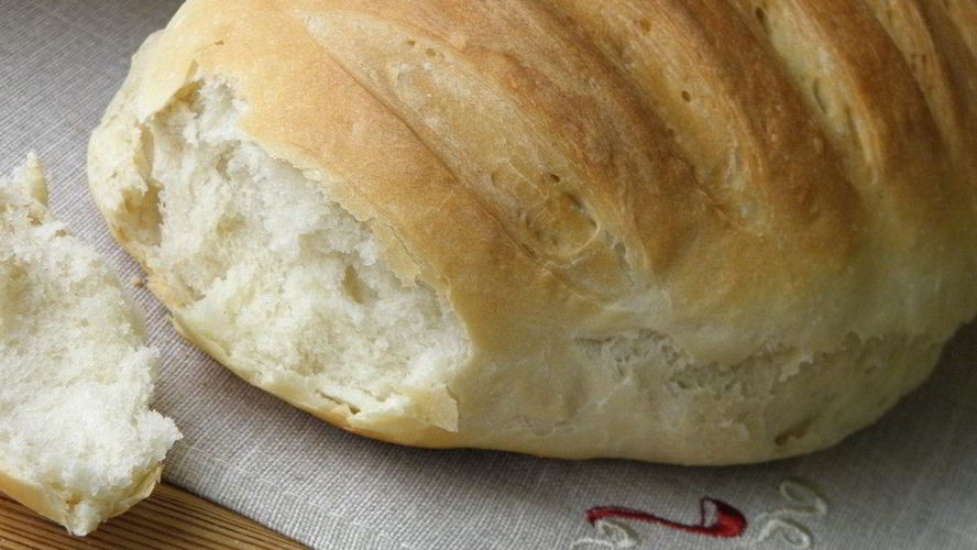 Рецепт постный хлеб в духовке