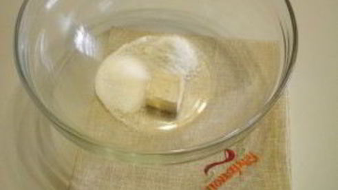 постный хлеб в духовке