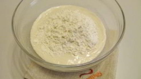 постный хлеб в духовке