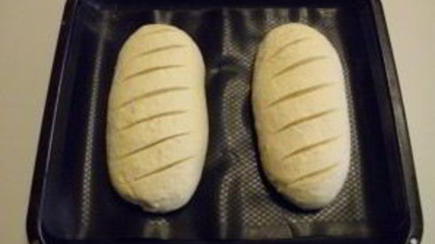 постный хлеб в духовке