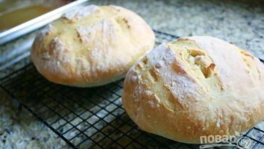 Рецепт простой хлеб