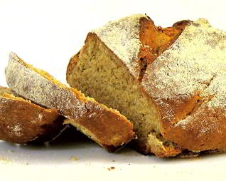 Пшенично-ржаной хлеб за час