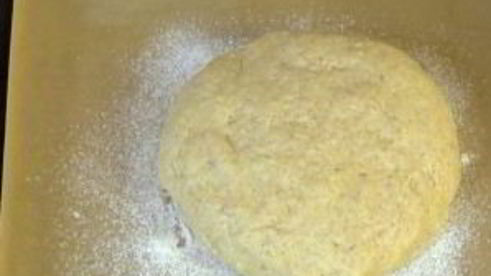 пшенично-ржаной хлеб за час