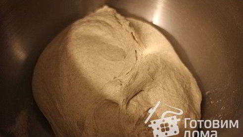 пшеничный хлеб на ржаной закваске