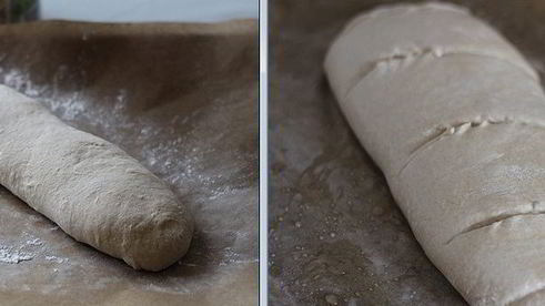 пшеничный хлеб на ржаной закваске