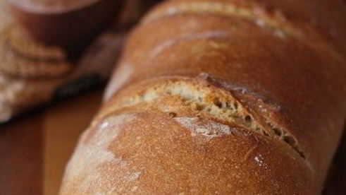 пшеничный хлеб на ржаной закваске