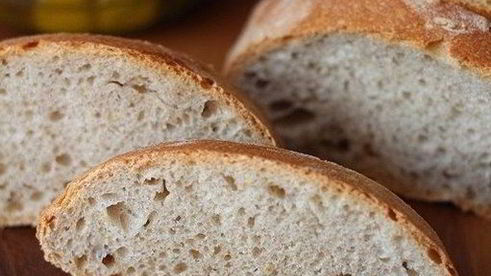 пшеничный хлеб на ржаной закваске