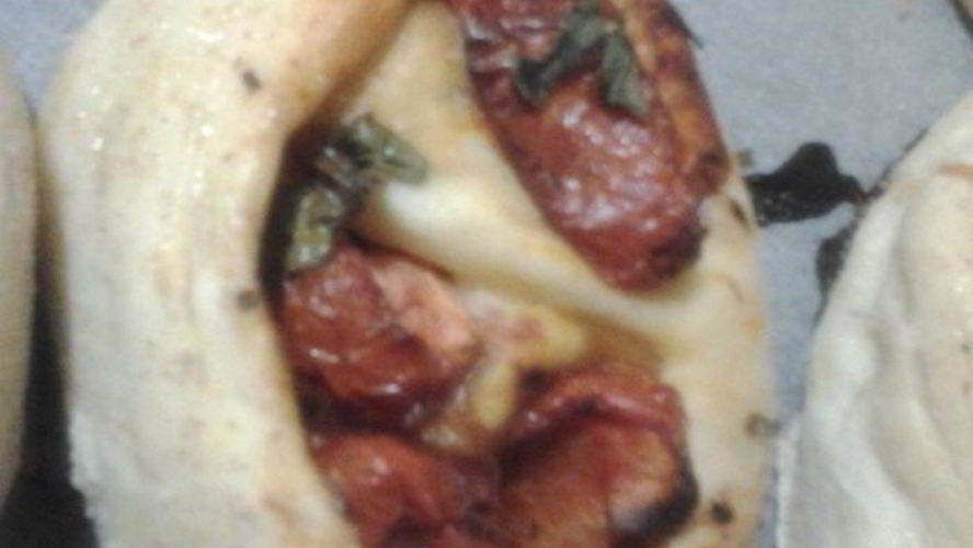 Рецепт пшеничный хлеб с печеными помидорами