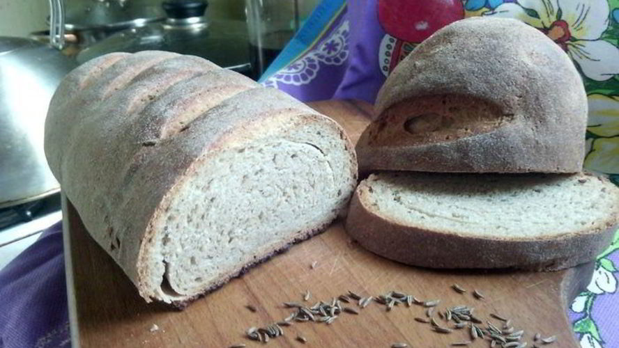 Рецепт рижский хлеб